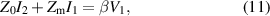Equation (11)