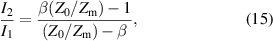 Equation (15)