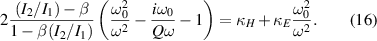Equation (16)