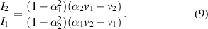 Equation (9)