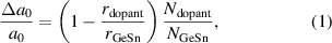Equation (1)