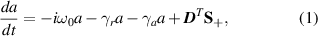 Equation (1)