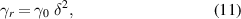 Equation (11)