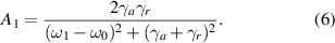 Equation (6)