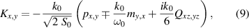 Equation (9)
