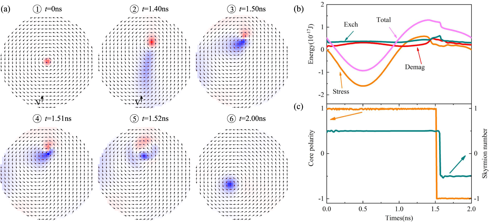 Vortex Disc Science Strain manipulation of vortex core in bi-component magnetic nanodisks ...