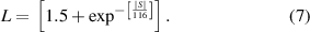 Equation (7)