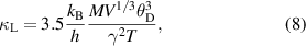 Equation (8)