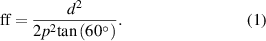 Equation (1)