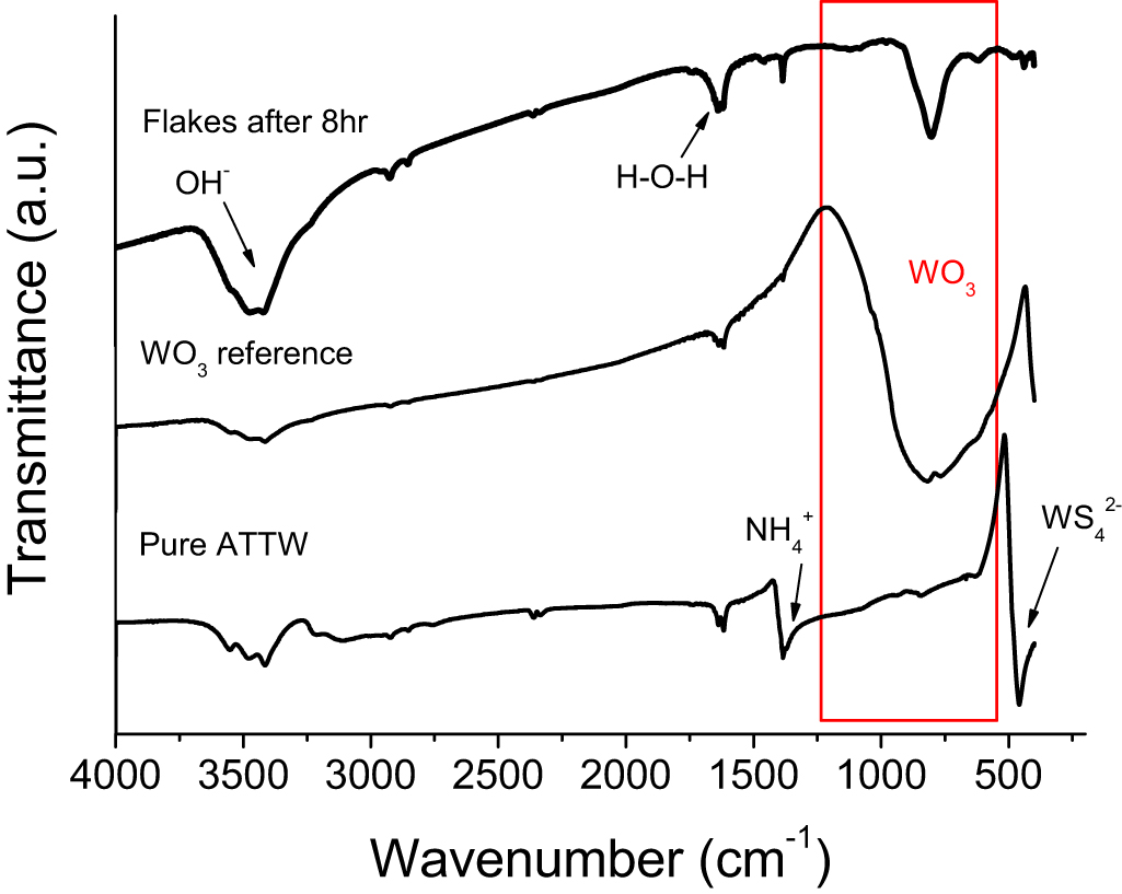Growth of ultra-thin large sized 2D flakes at air–liquid interface to ...