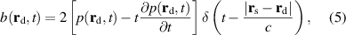 Equation (5)
