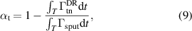 Equation (9)