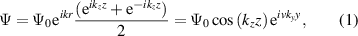 Equation (1)