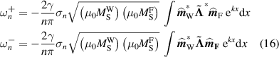 Equation (16)