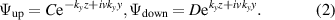 Equation (2)