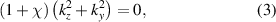 Equation (3)