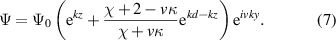 Equation (7)