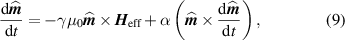 Equation (9)