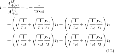 Equation (12)