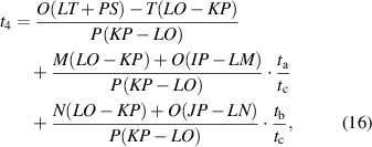 Equation (16)