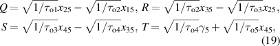 Equation (19)