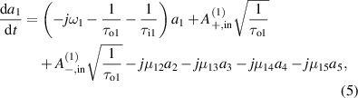 Equation (5)