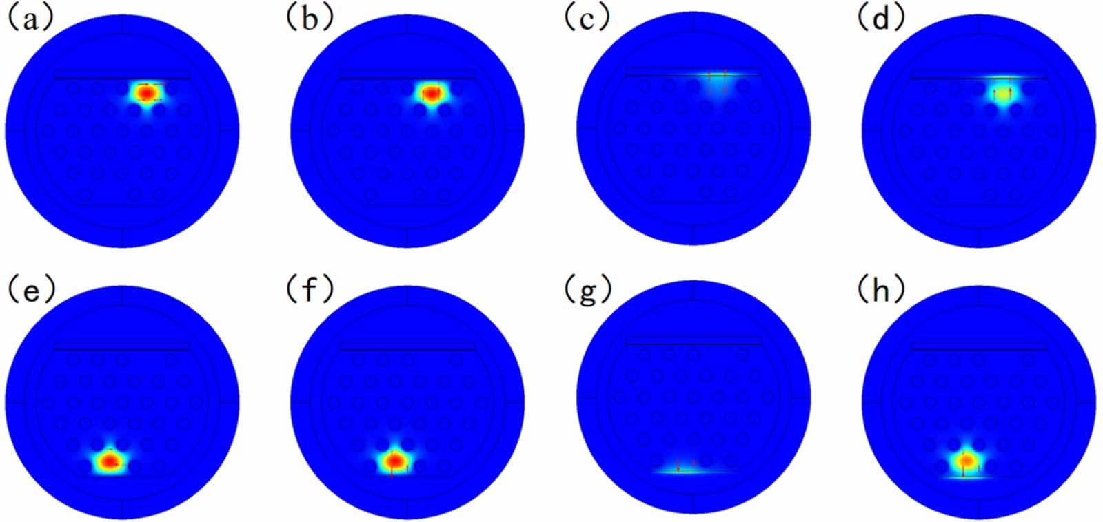 Refractive index and temperature dual parameter sensor based on a twin ...