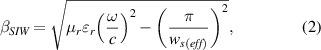 Equation (2)