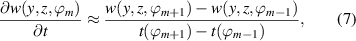 Equation (7)