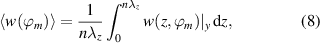 Equation (8)