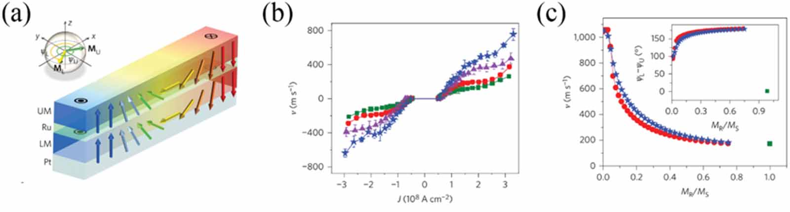 Effects of the interfacial Dzyaloshinskii–Moriya interaction