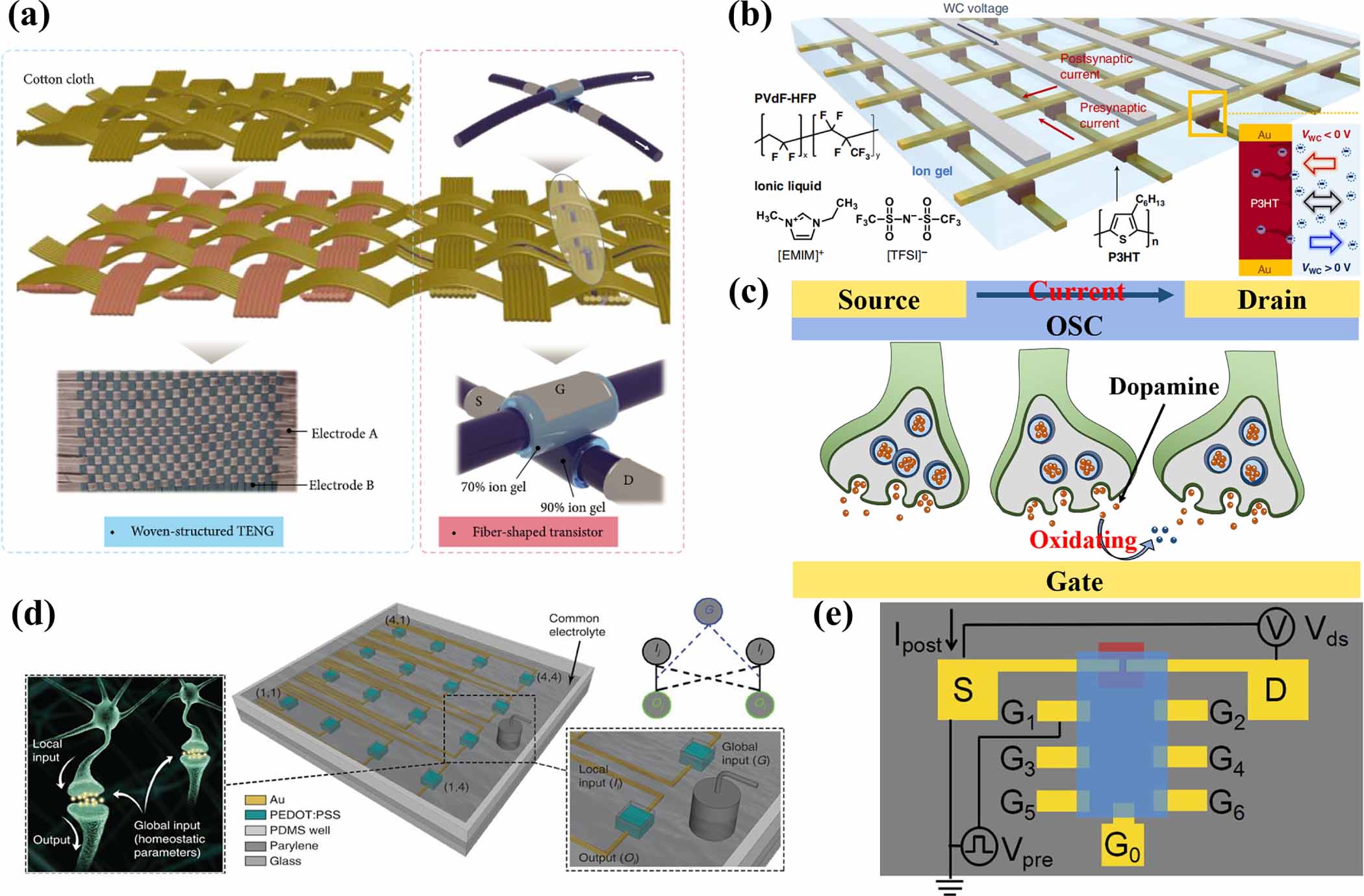 Opect Organic electrochemical transistors toward synaptic electronics ...