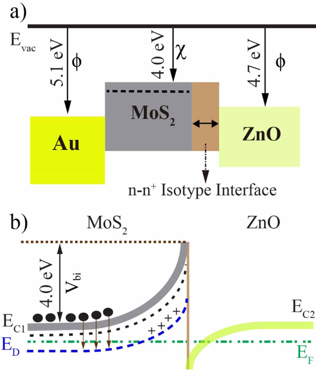 Defect density of states in natural and synthetic MoS2 multilayer ...