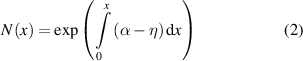 Equation (2)