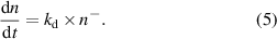 Equation (5)