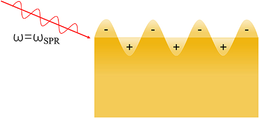 Heterostructure nanocomposite with local surface plasmon