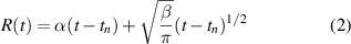 Equation (2)