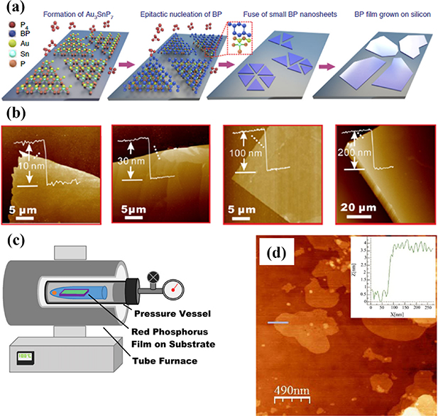 Chemical vapor deposition: a potential tool for wafer scale growth of ...