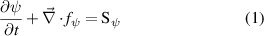 Equation (1)