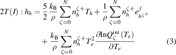 Equation (3)
