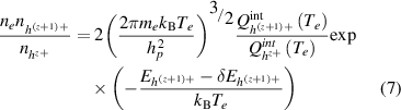Equation (7)