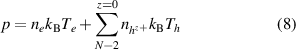 Equation (8)