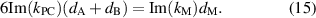 Equation (15)