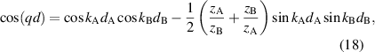 Equation (18)
