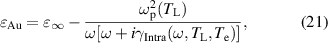 Equation (21)