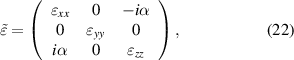Equation (22)