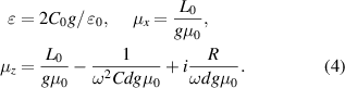 Equation (4)