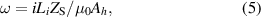 Equation (5)