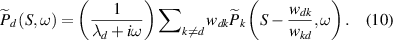 Equation (10)