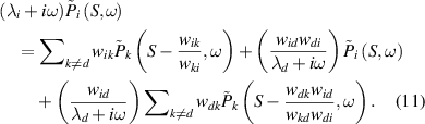 Equation (11)